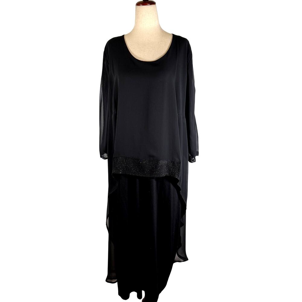 Darkwin Black Dress Size L